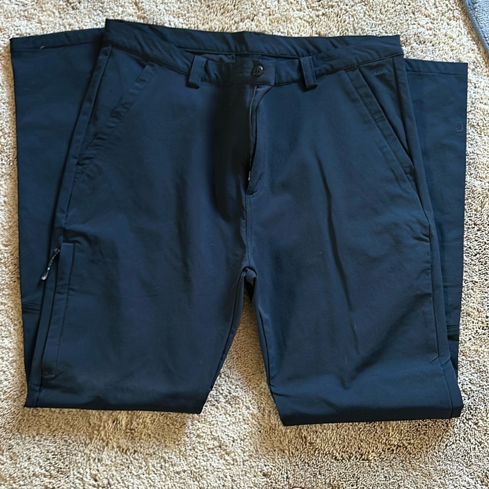 Zyia Active 2xl black straight leg hiking or dress pants